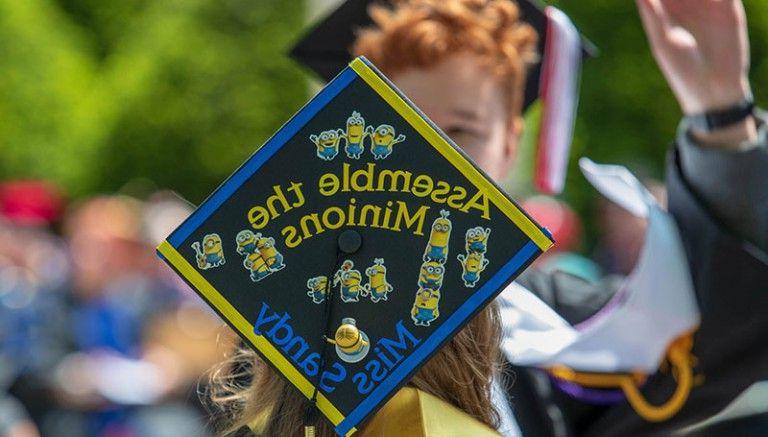 Wittenberg Commencement Mortar Board